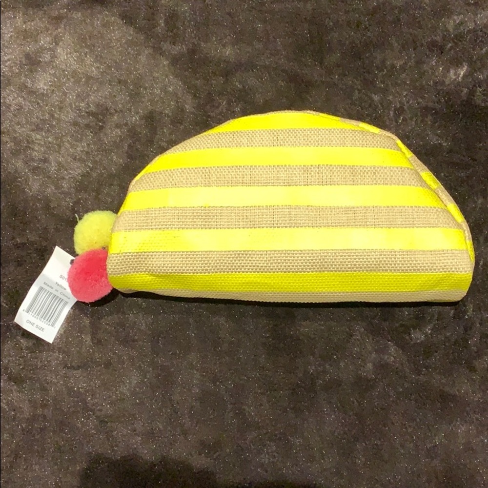 Brand NEW cosmetic pouch from Saks Fifth Avenue